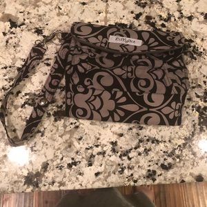 Lillybit Uptown Diaper clutch